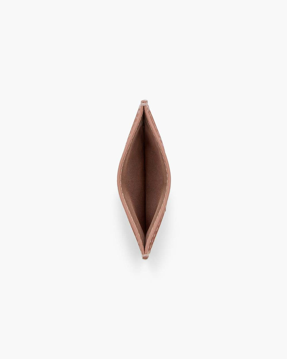 The Leather Card Case Rose - Marc Jacobs