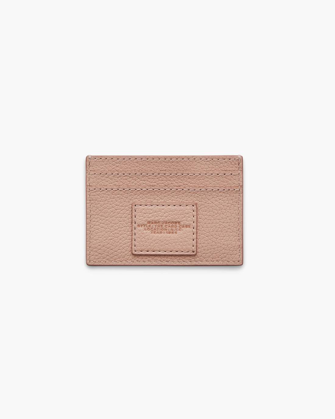 The Leather Card Case Rose - Marc Jacobs