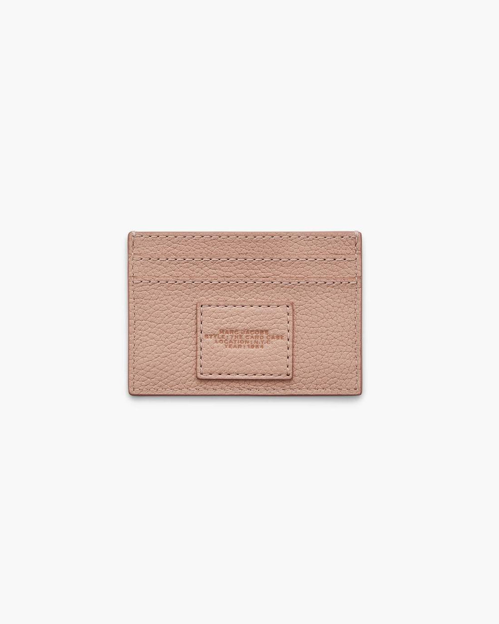 The Leather Card Case Rose - Marc Jacobs