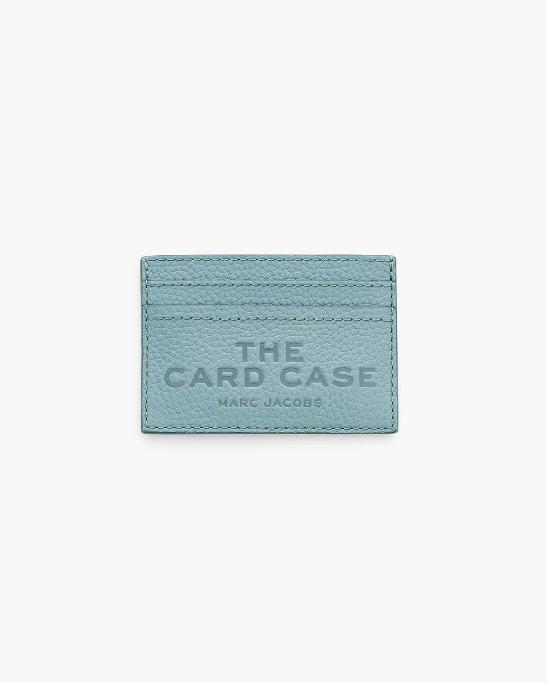 The Leather Card Case Sky Blue - Marc Jacobs