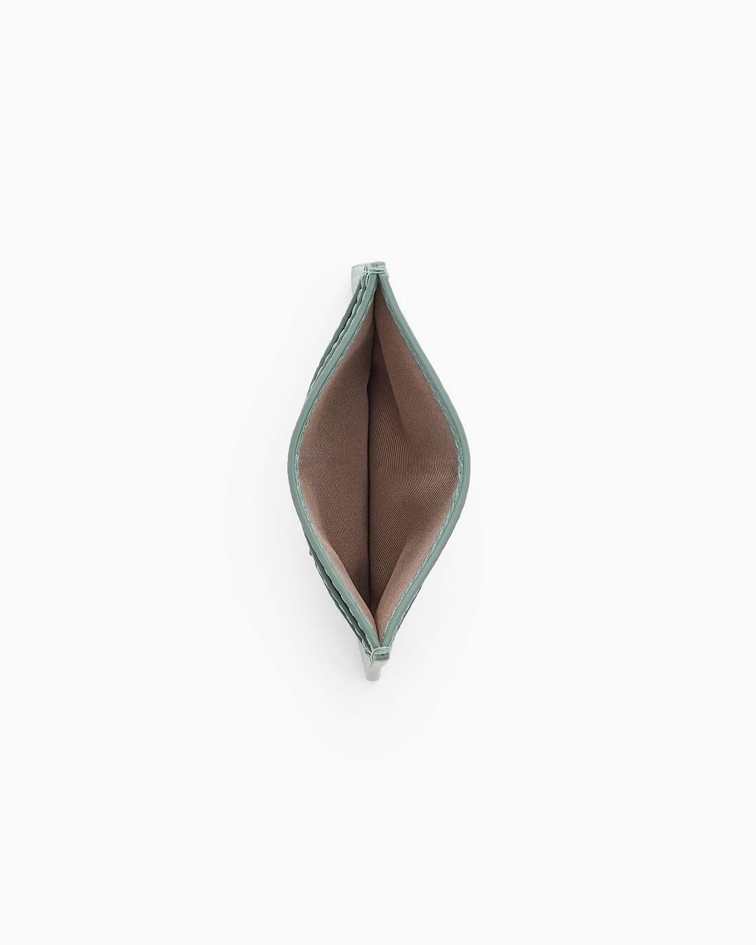 The Leather Card Case Sky Blue - Marc Jacobs
