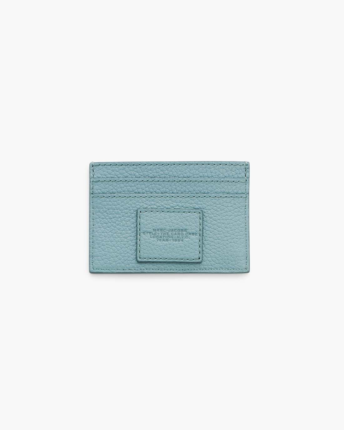 The Leather Card Case Sky Blue - Marc Jacobs