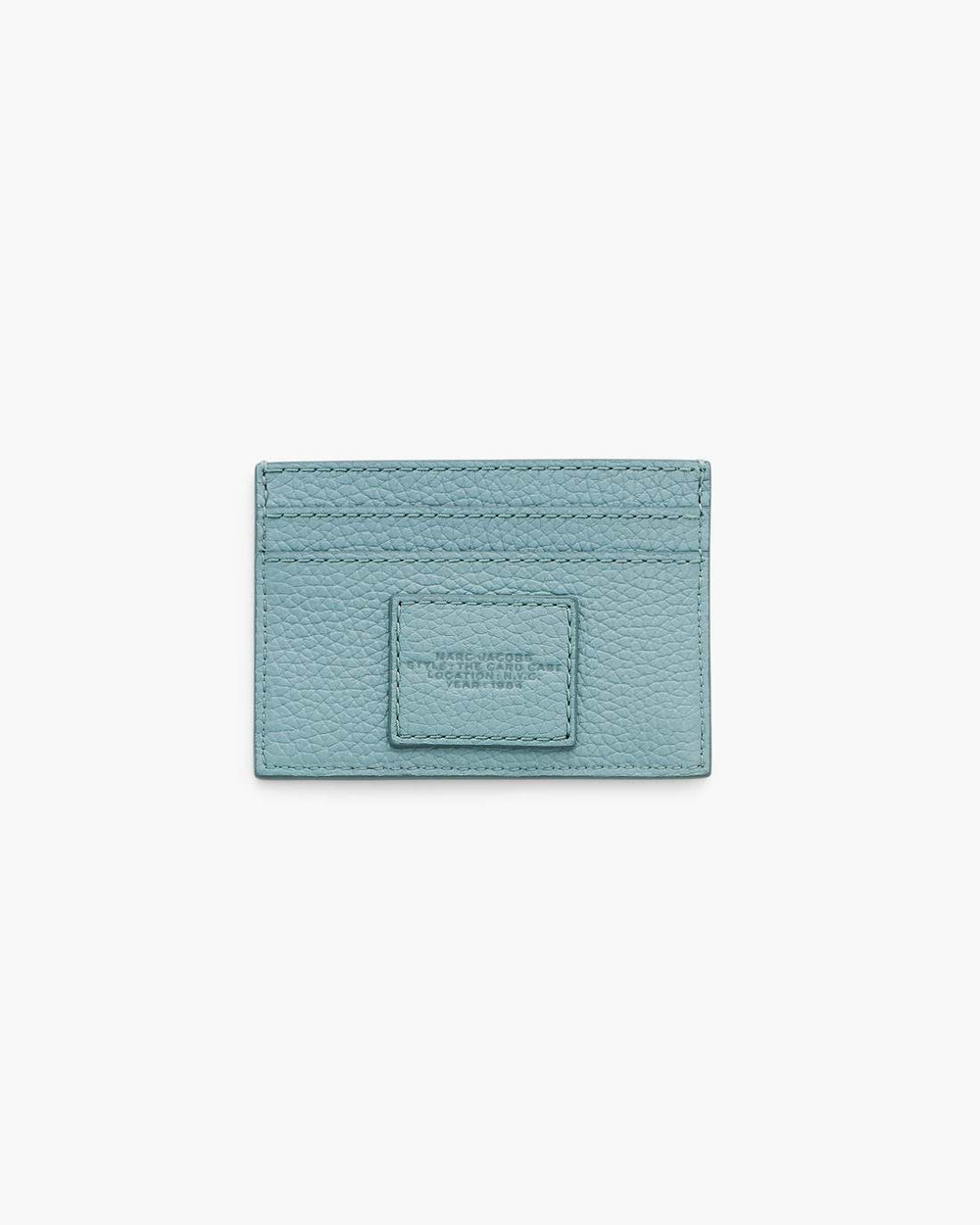 The Leather Card Case Sky Blue - Marc Jacobs