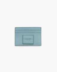 The Leather Card Case Sky Blue - Marc Jacobs
