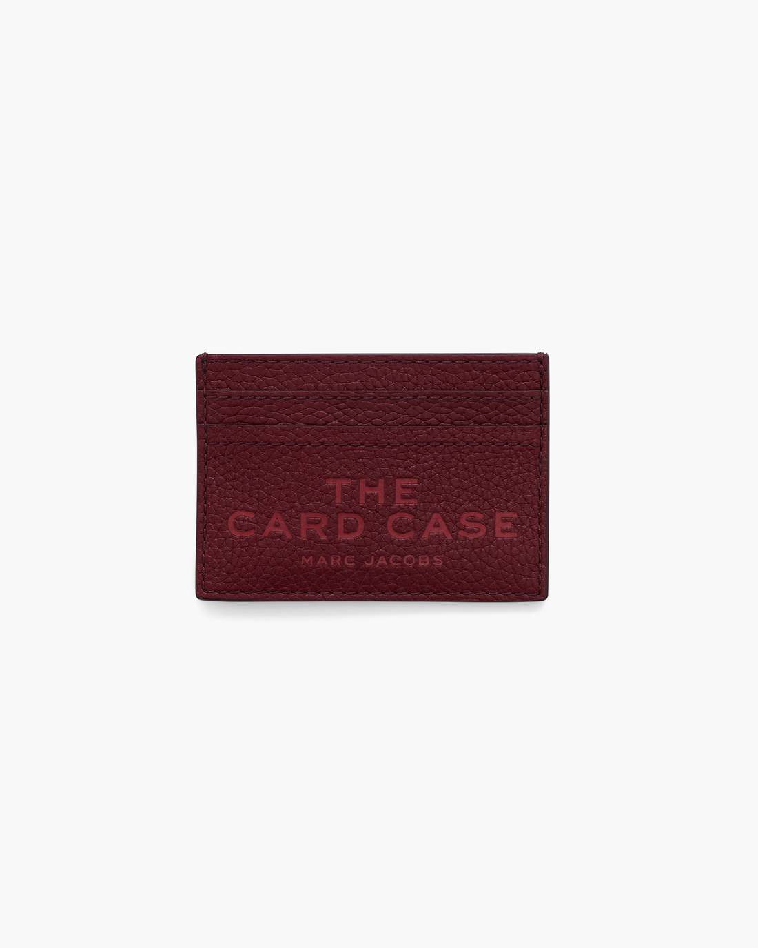 The Leather Card Case Cherry - Marc Jacobs