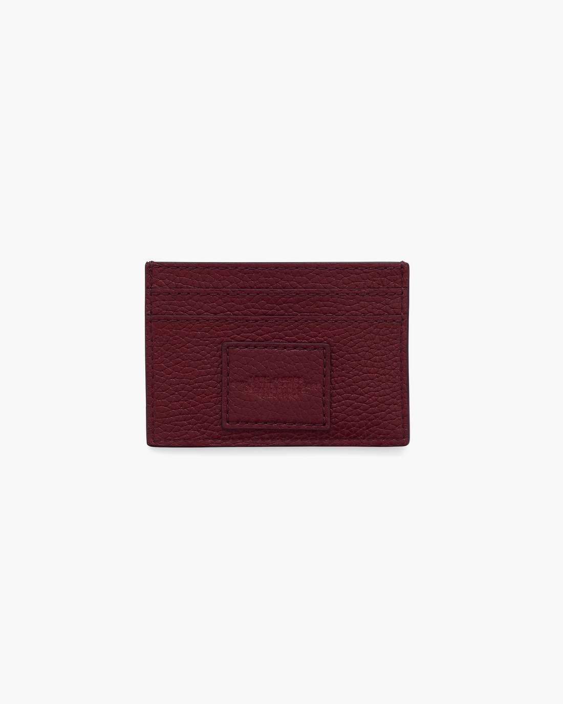 The Leather Card Case Cherry - Marc Jacobs