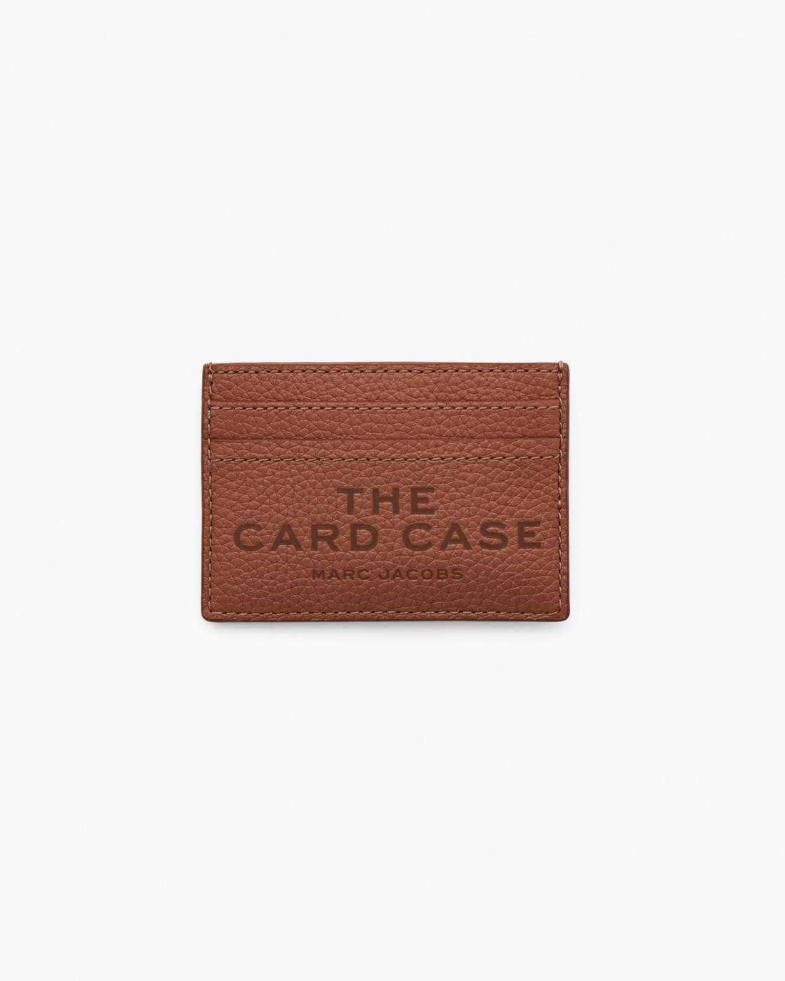 The Leather Card Case Argan Oil - Marc Jacobs