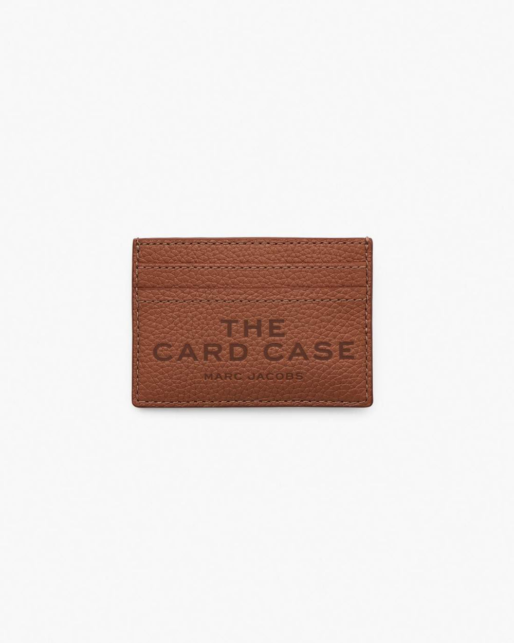 The Leather Card Case Argan Oil - Marc Jacobs