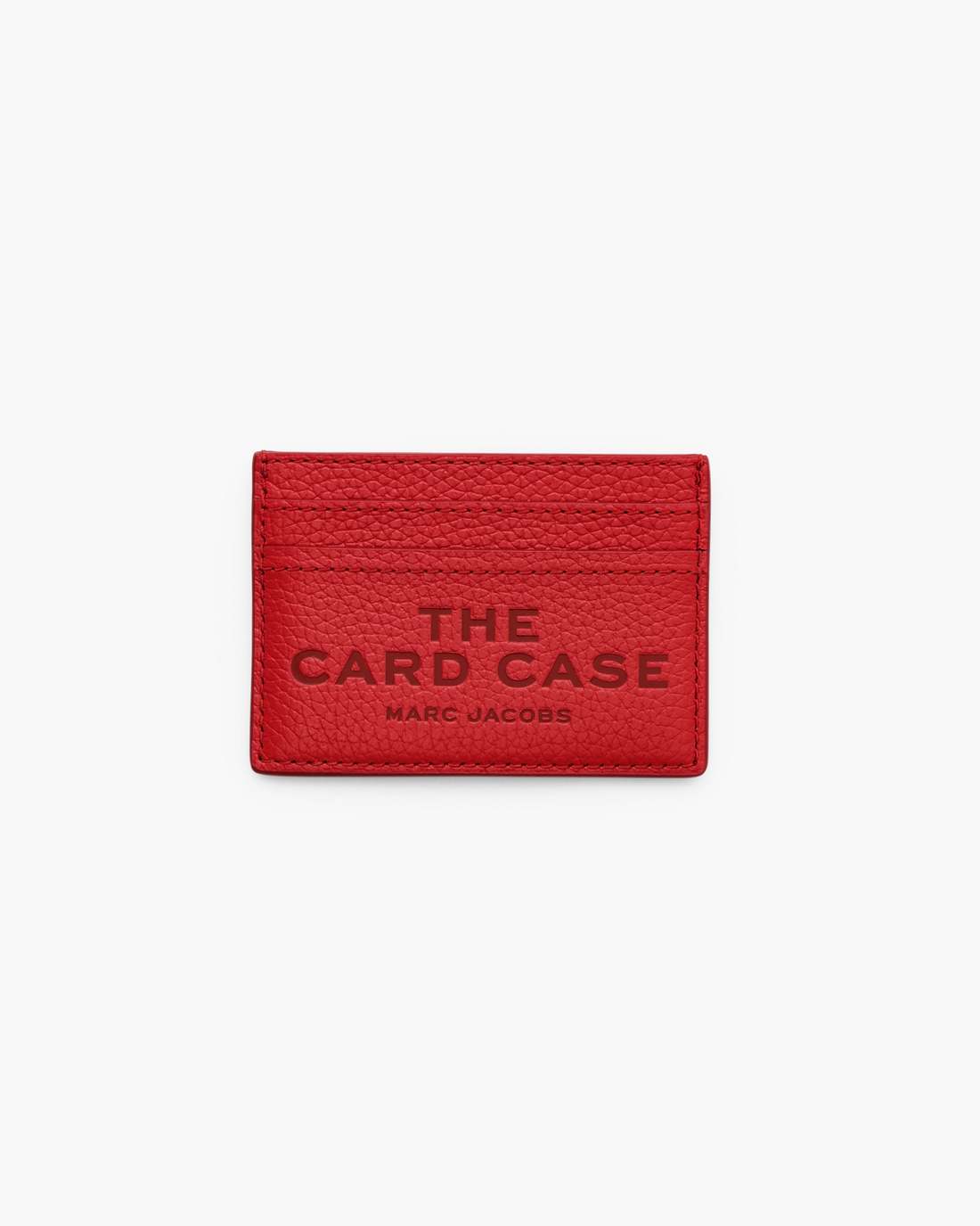 The Leather Card Case True Red - Marc Jacobs