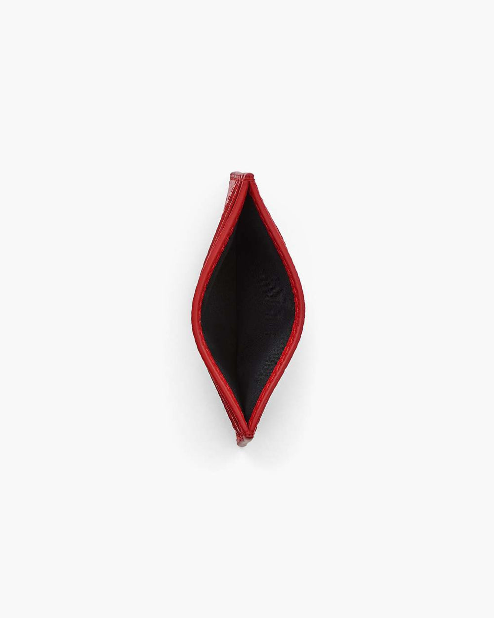 The Leather Card Case True Red - Marc Jacobs
