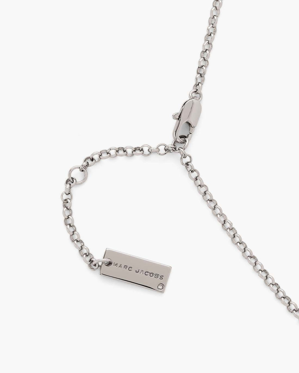 The Trinket Cluster Necklace Silver/Multi - Marc Jacobs
