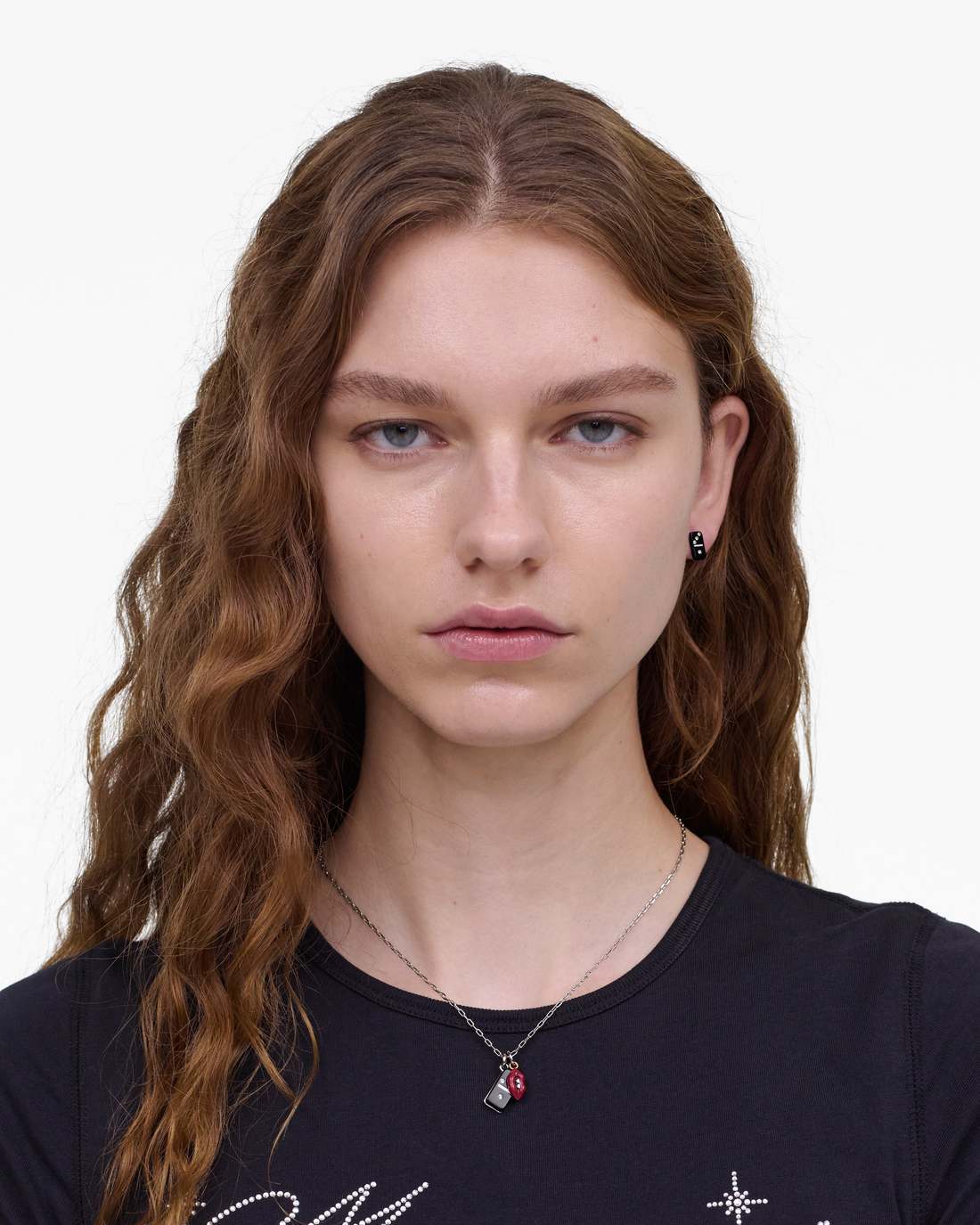 The Trinket Pendant Necklace Silver/Multi - Marc Jacobs
