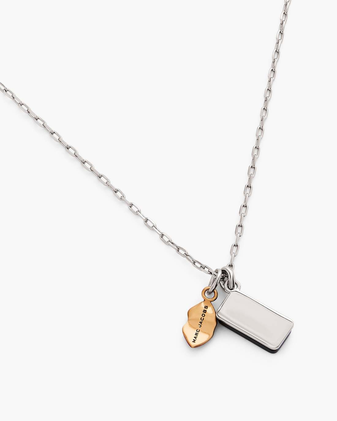 The Trinket Pendant Necklace Silver/Multi - Marc Jacobs