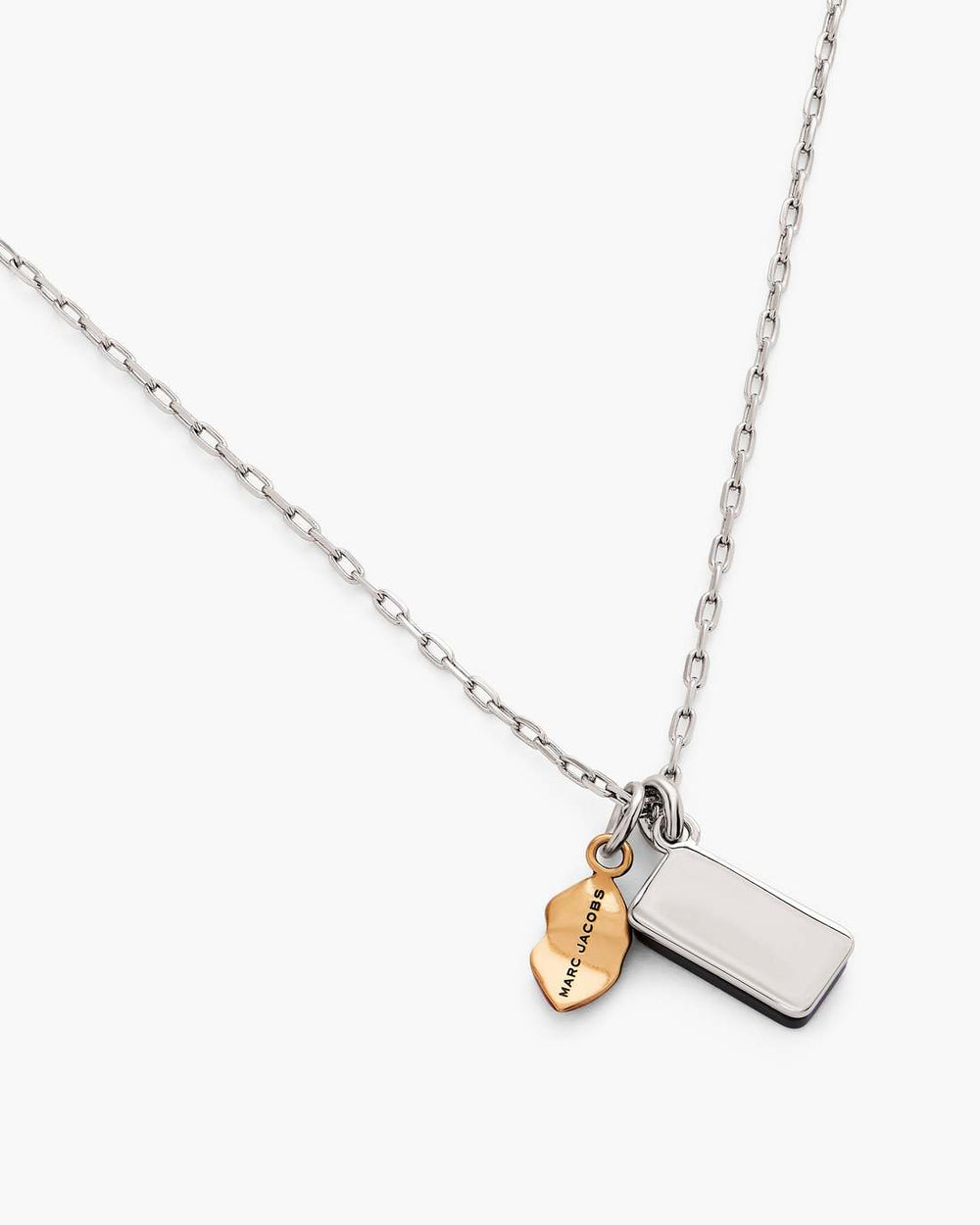 The Trinket Pendant Necklace Silver/Multi - Marc Jacobs