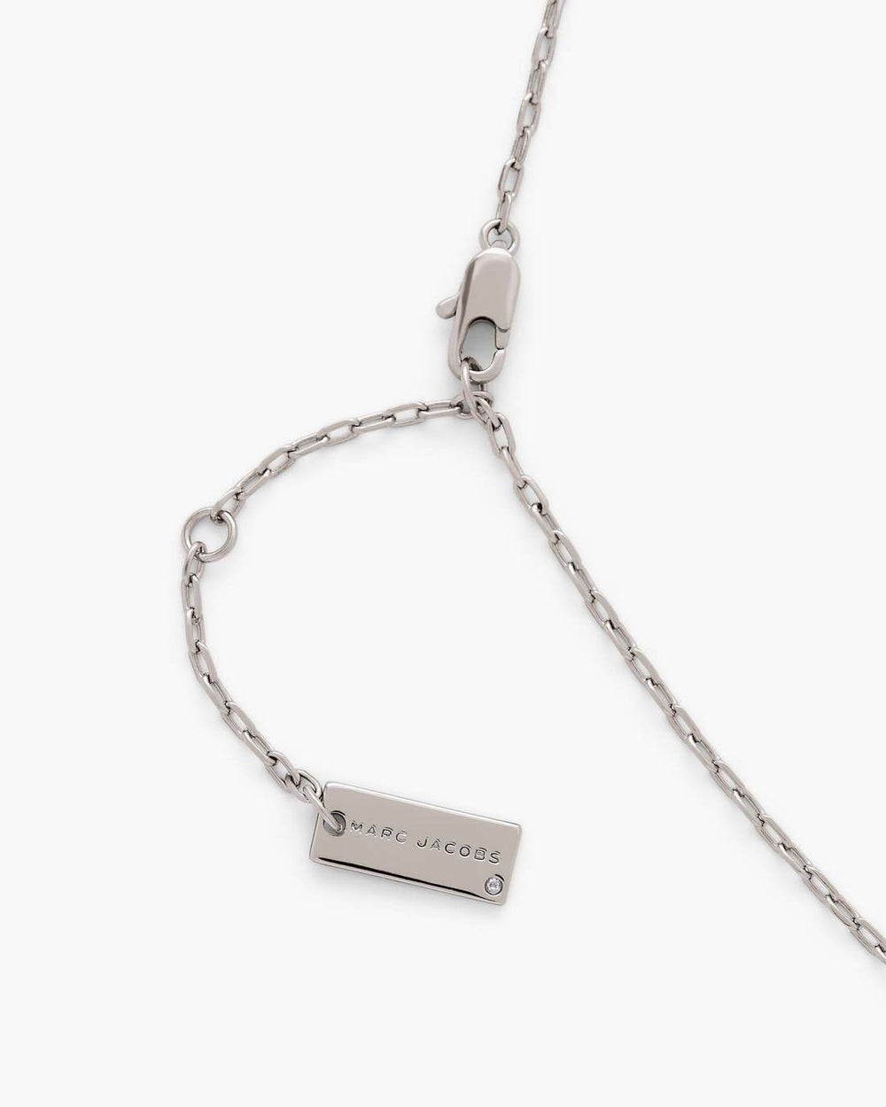 The Trinket Pendant Necklace Silver/Multi - Marc Jacobs