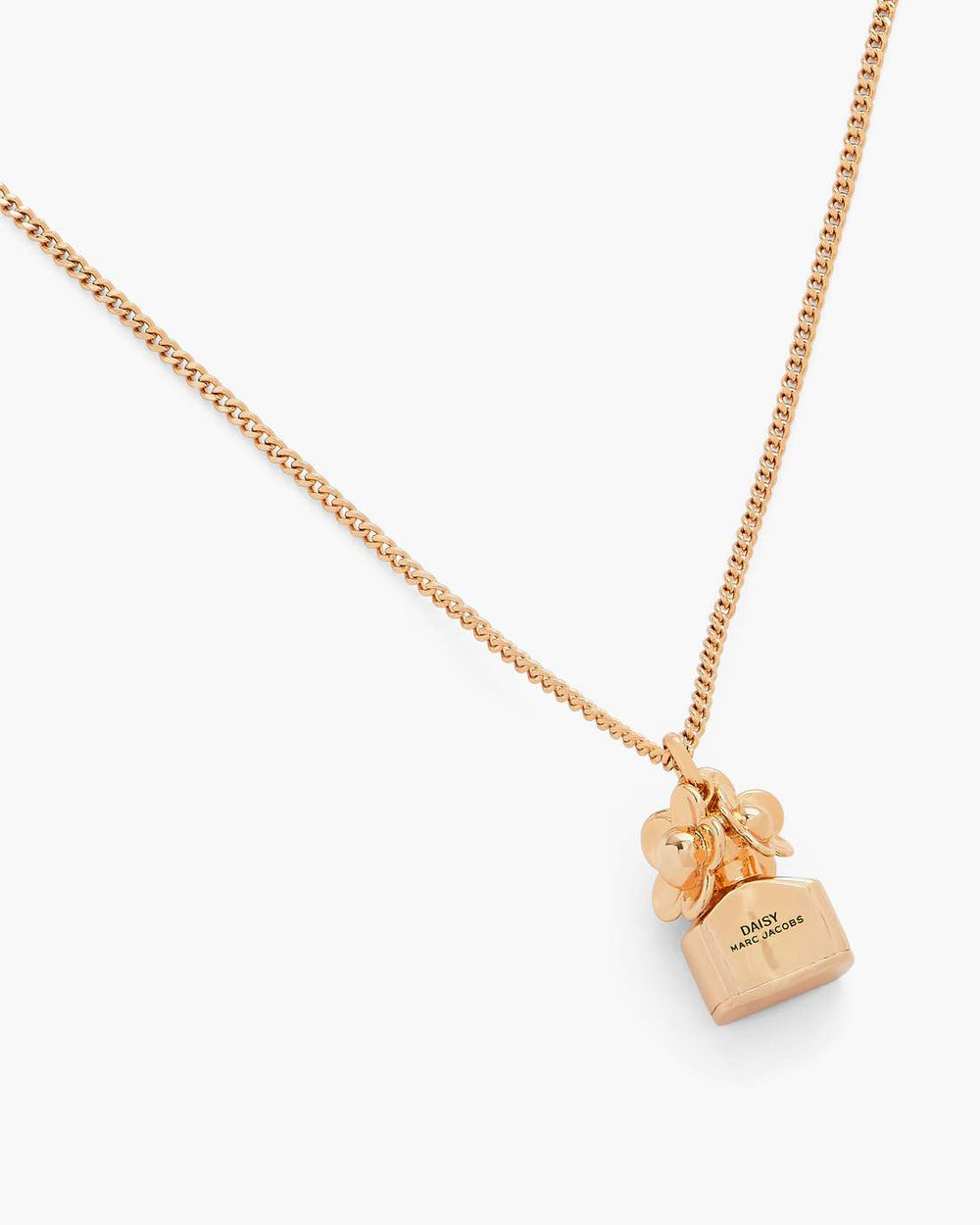 The Mini Icon Daisy Necklace Gold - Marc Jacobs