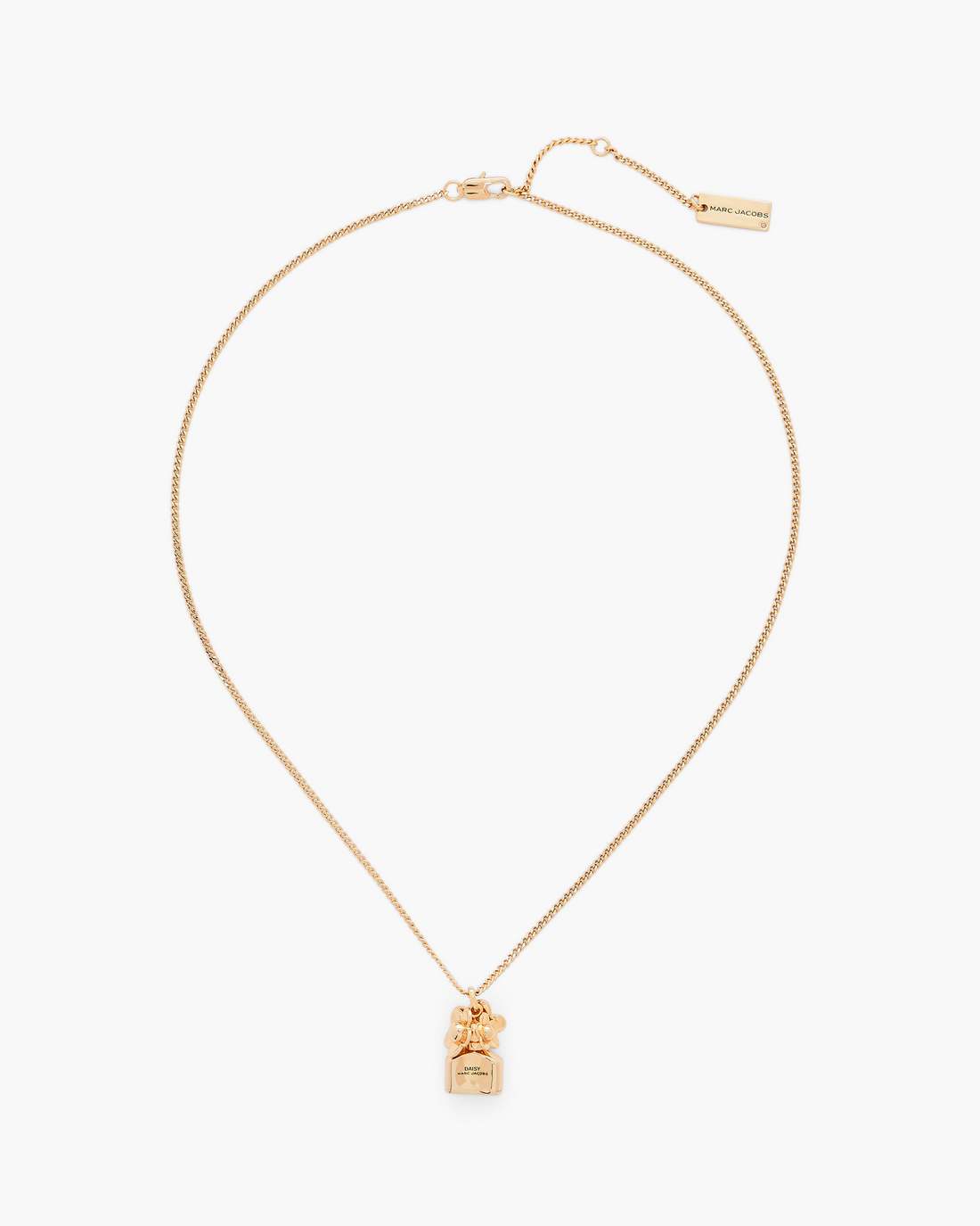 The Mini Icon Daisy Necklace Gold - Marc Jacobs