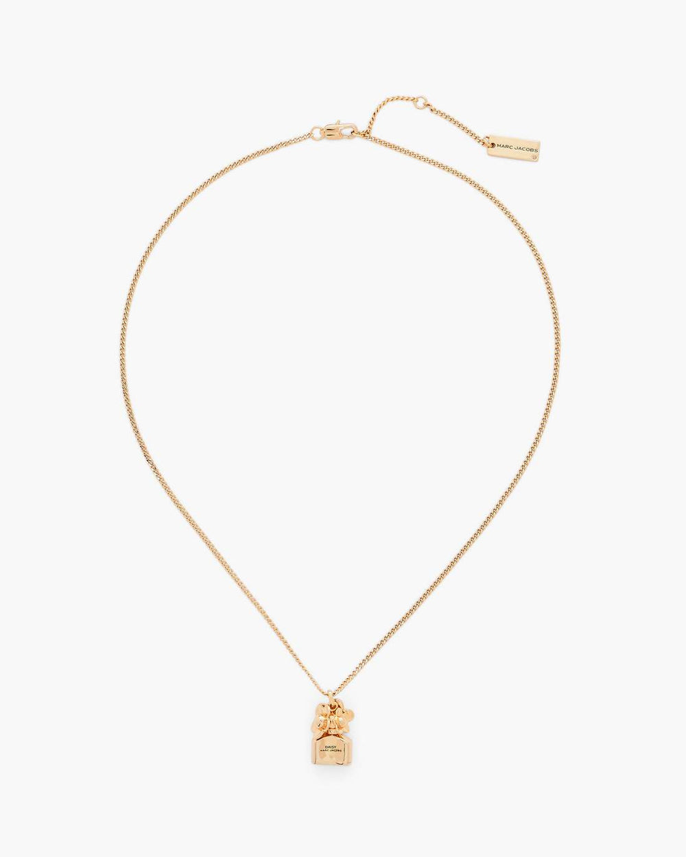 The Mini Icon Daisy Necklace Gold - Marc Jacobs