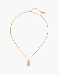 The Mini Icon Daisy Necklace Gold - Marc Jacobs
