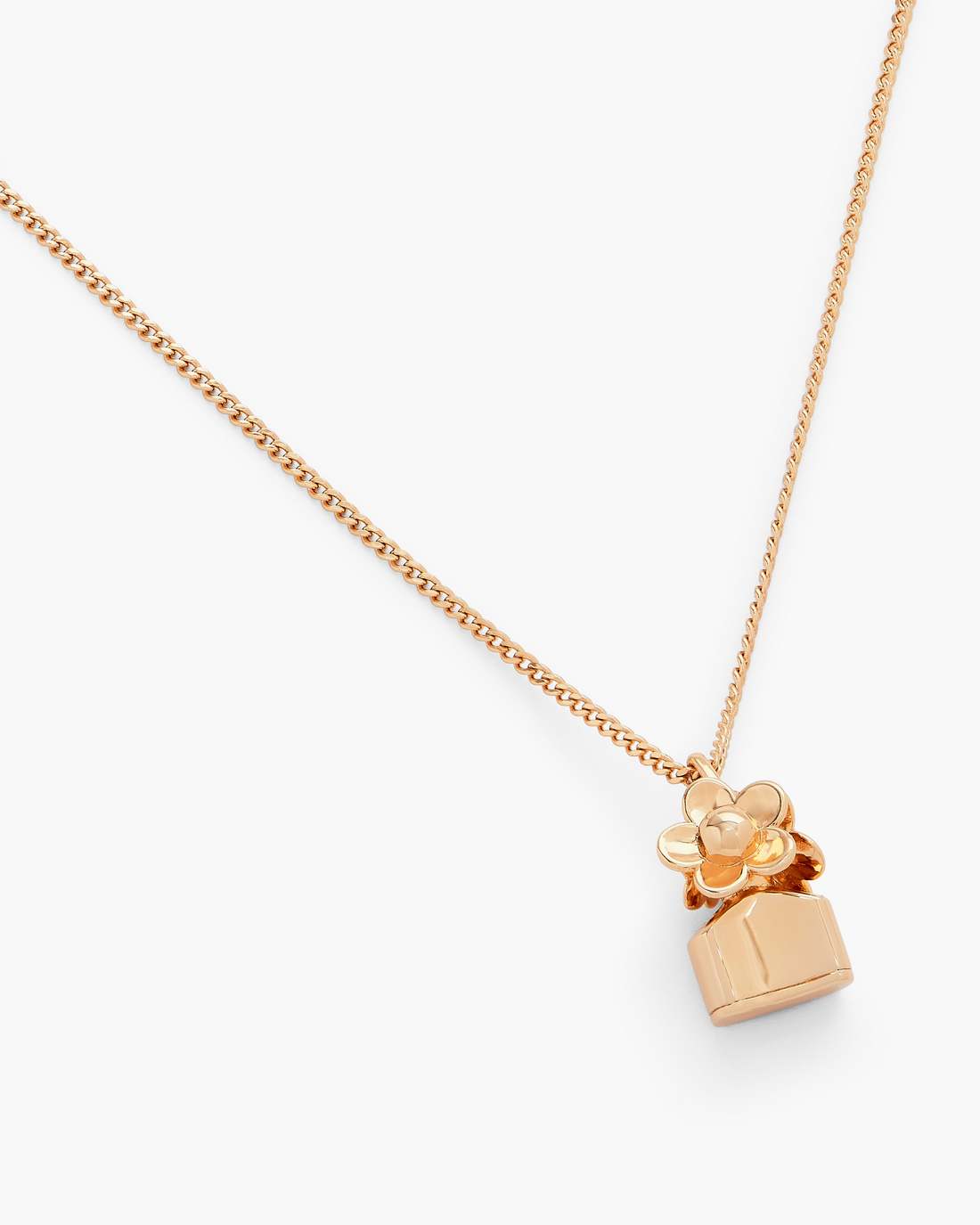 The Mini Icon Daisy Necklace Gold - Marc Jacobs