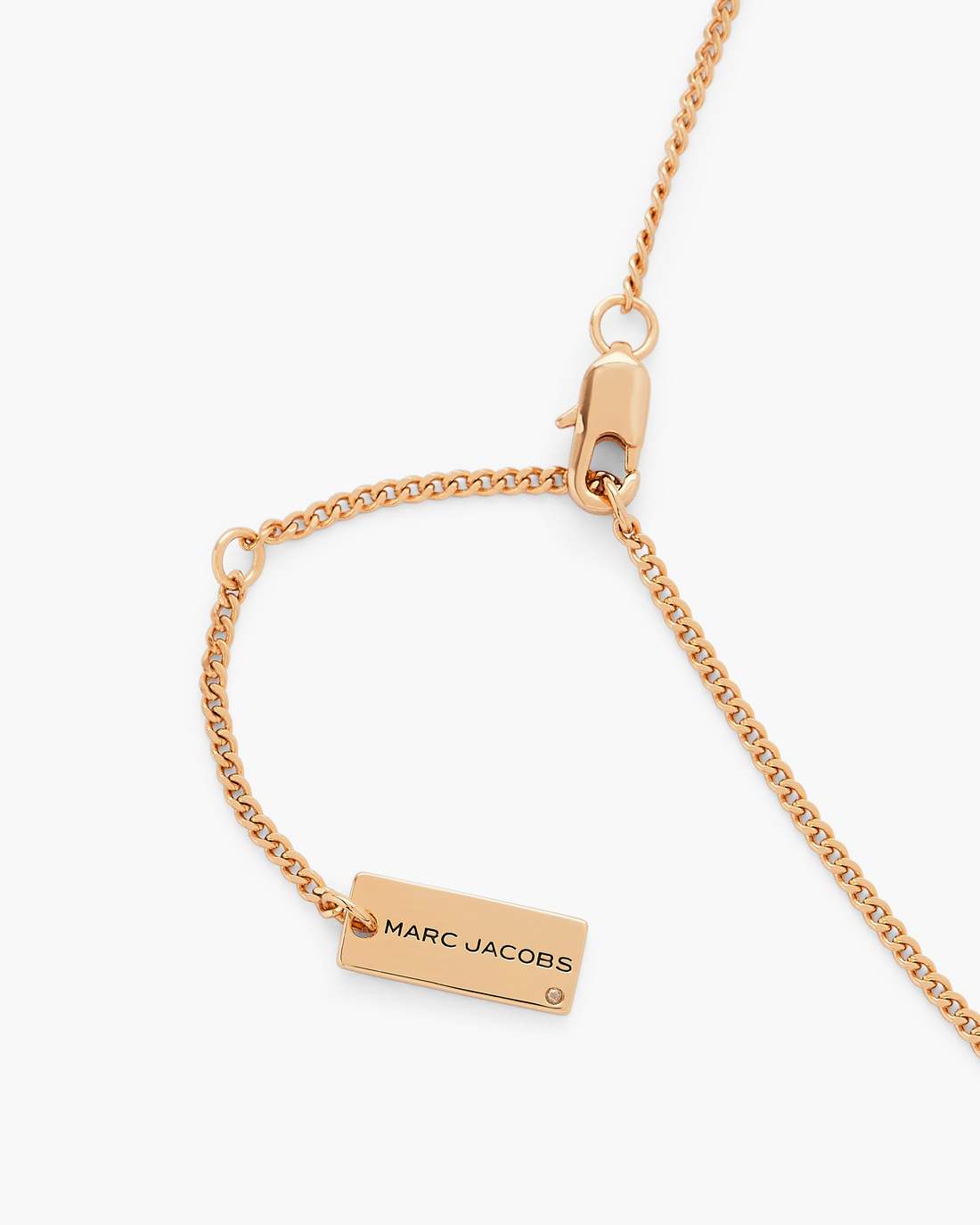 The Mini Icon Daisy Necklace Gold - Marc Jacobs