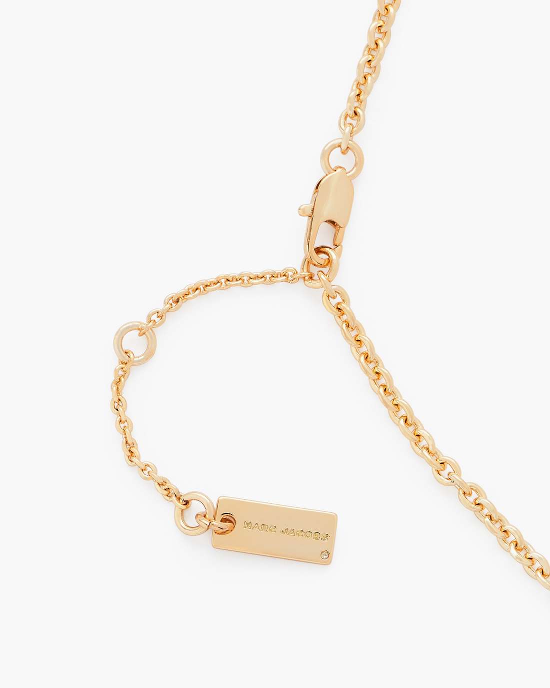 The Year Of The Horse Necklace Gold - Marc Jacobs