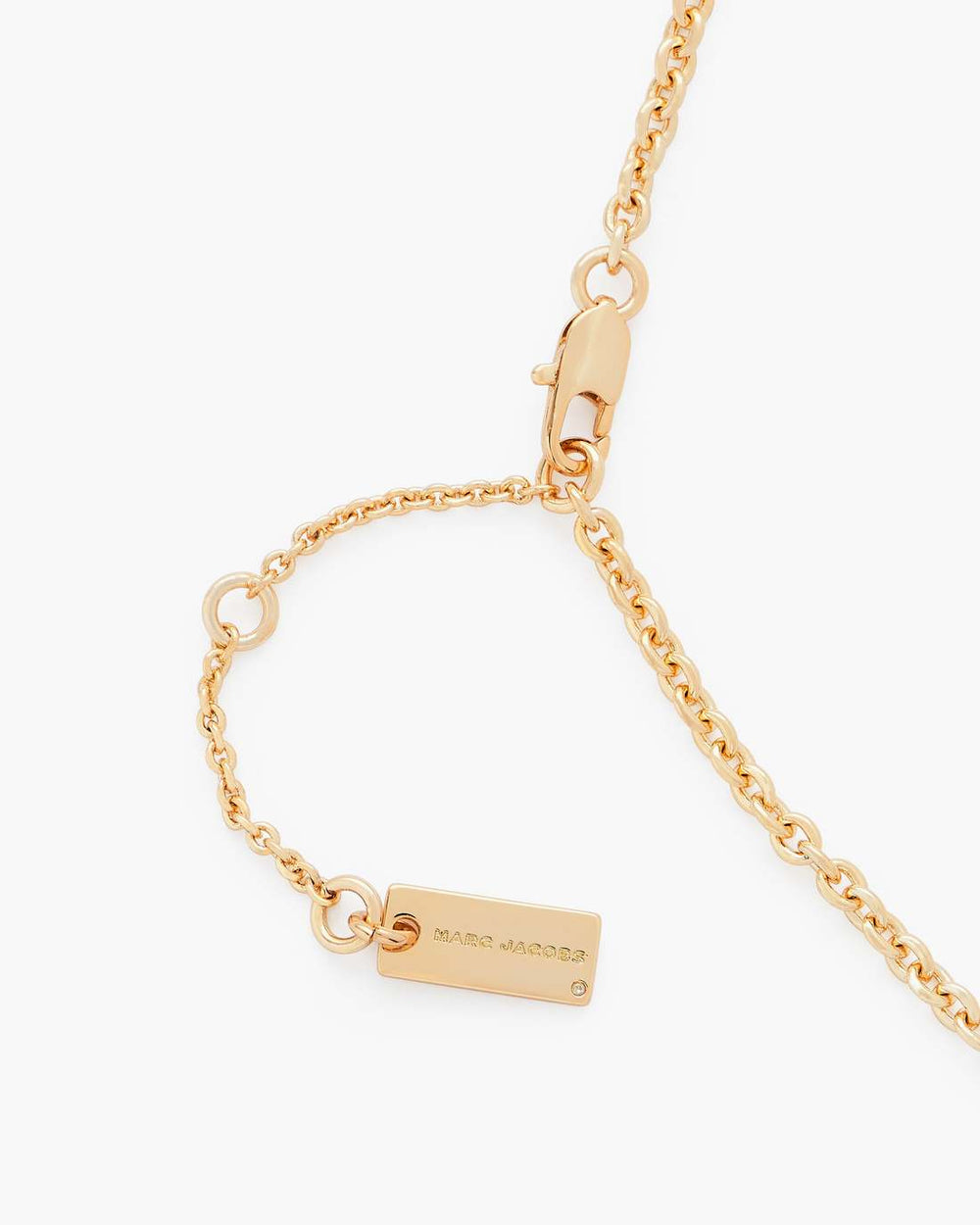 The Year Of The Horse Necklace Gold - Marc Jacobs