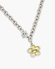 The Daisy Puzzle Necklace Silver/Multi - Marc Jacobs