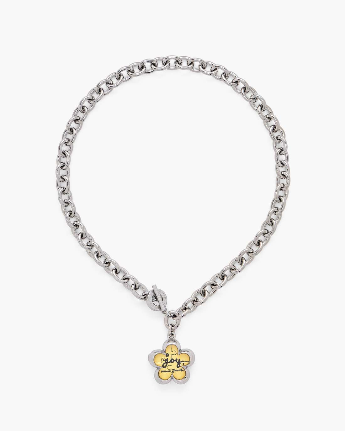 The Daisy Puzzle Necklace Silver/Multi - Marc Jacobs