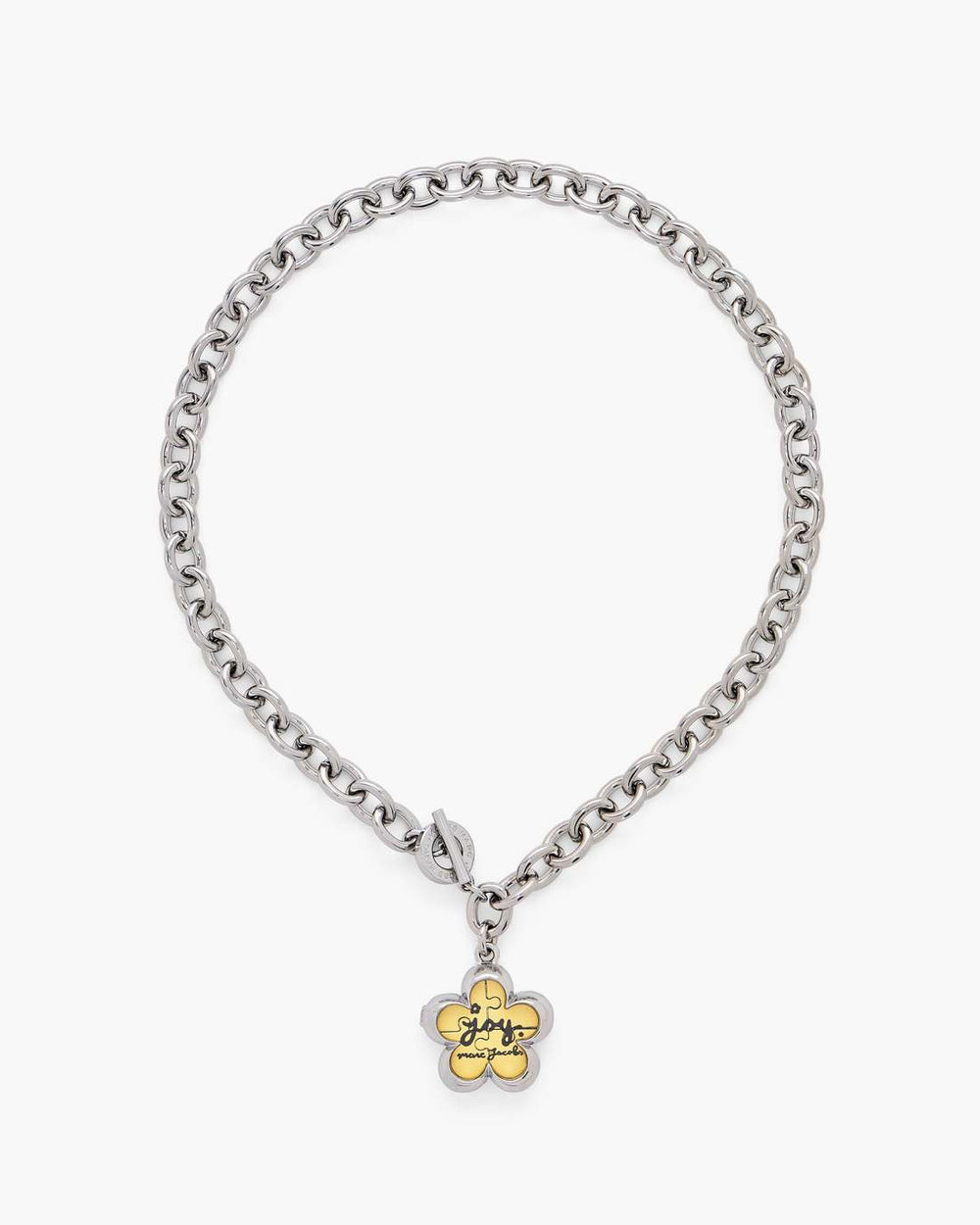 The Daisy Puzzle Necklace Silver/Multi - Marc Jacobs