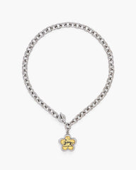 The Daisy Puzzle Necklace Silver/Multi - Marc Jacobs