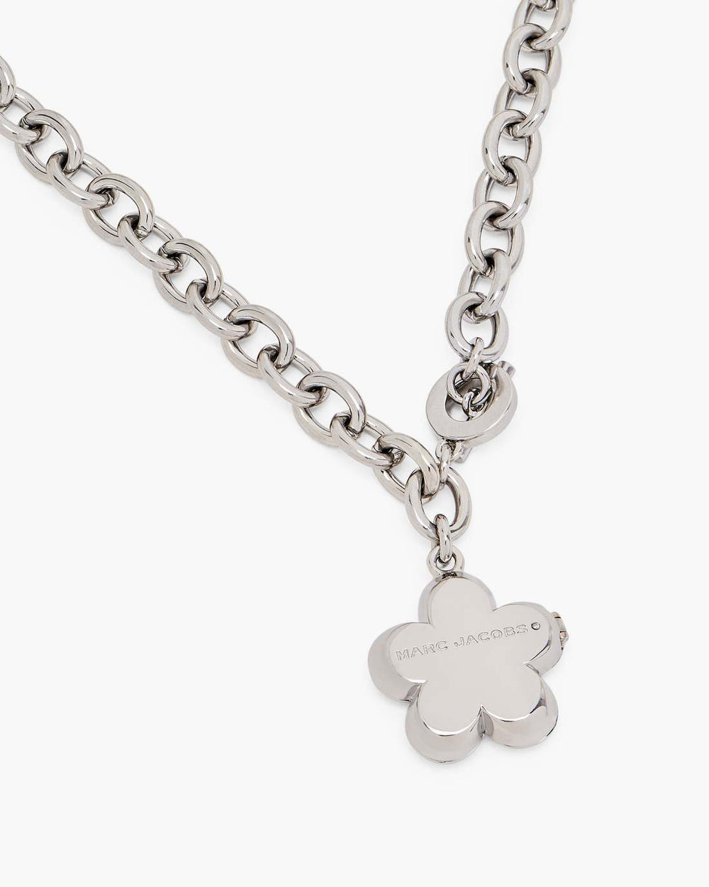 The Daisy Puzzle Necklace Silver/Multi - Marc Jacobs