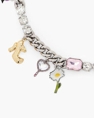 The Dollhouse Charm Necklace Silver/Multi - Marc Jacobs