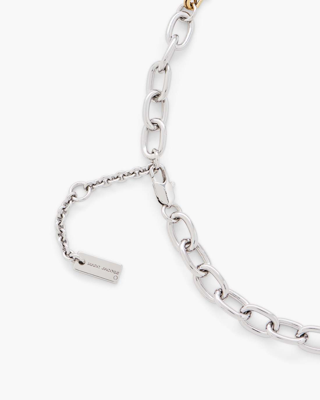 The Grunge Glam Charm Necklace Gold/Silver - Marc Jacobs