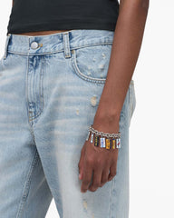 The Cities License Plate Charm Bracelet Silver/Multi - Marc Jacobs