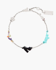 The City Station Bracelet New York Silver/Multi - Marc Jacobs