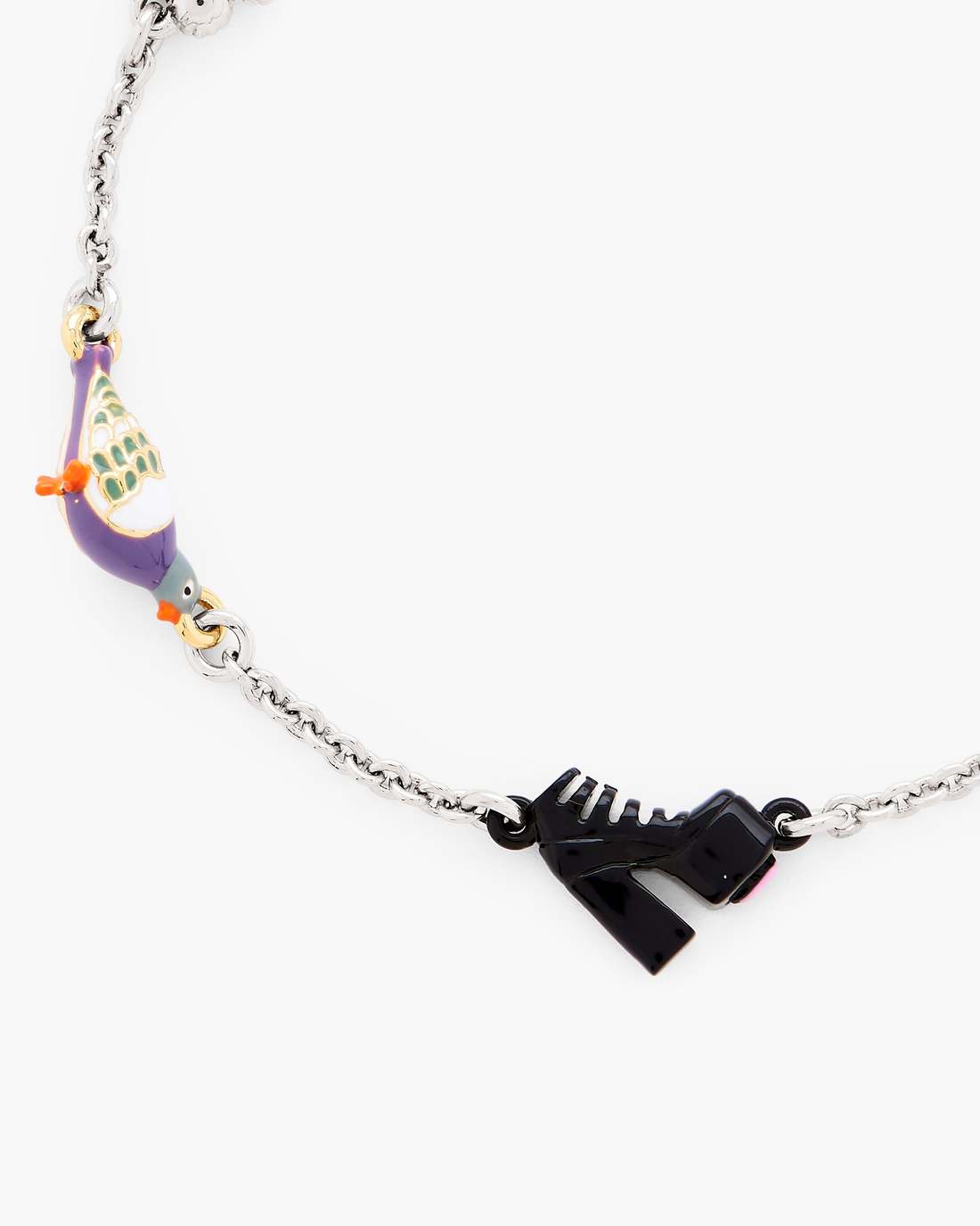 The City Station Bracelet New York Silver/Multi - Marc Jacobs