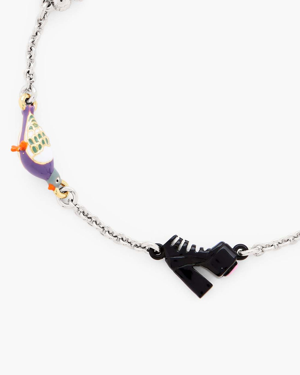 The City Station Bracelet New York Silver/Multi - Marc Jacobs
