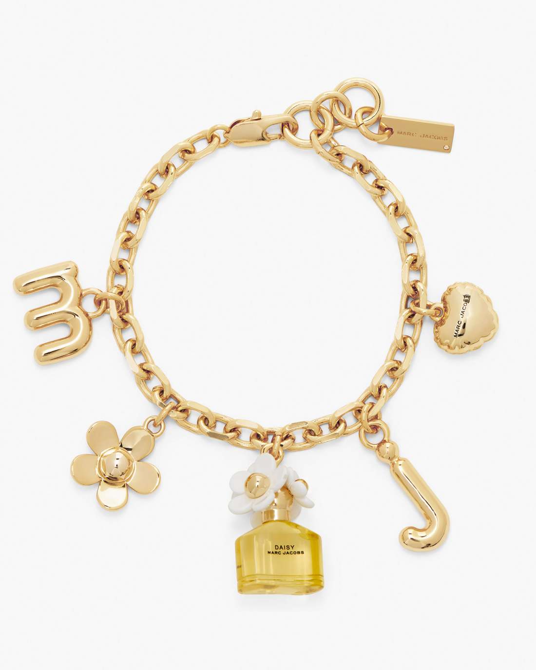 Daisy Charm Bracelet Gold/Yellow Multi - Marc Jacobs