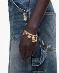 Daisy Charm Bracelet Gold/Yellow Multi - Marc Jacobs