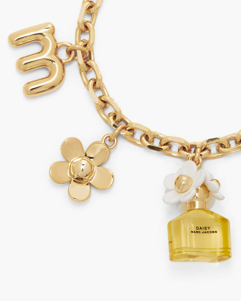 Daisy Charm Bracelet Gold/Yellow Multi - Marc Jacobs