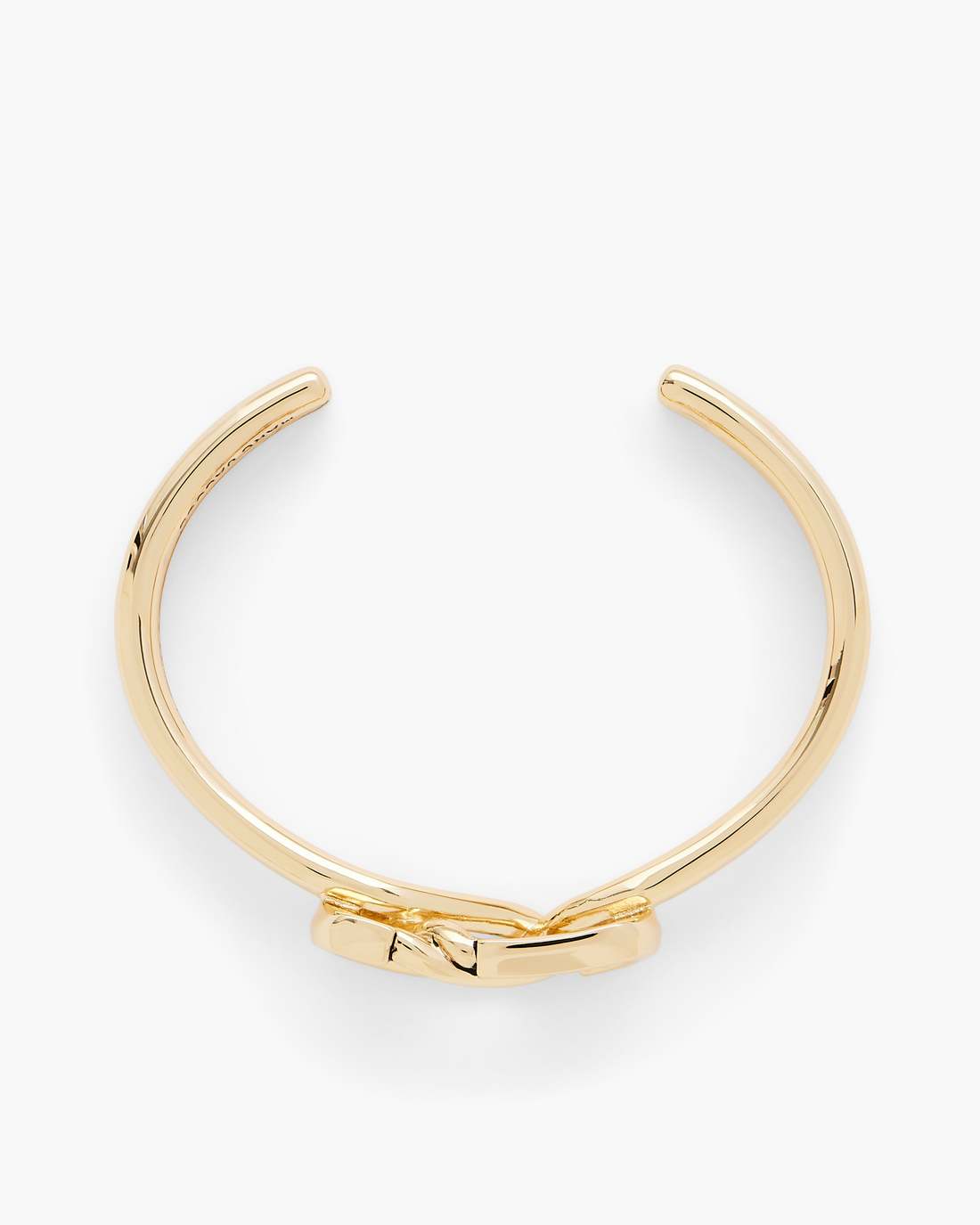 The Dual Cuff Bracelet Gold - Marc Jacobs