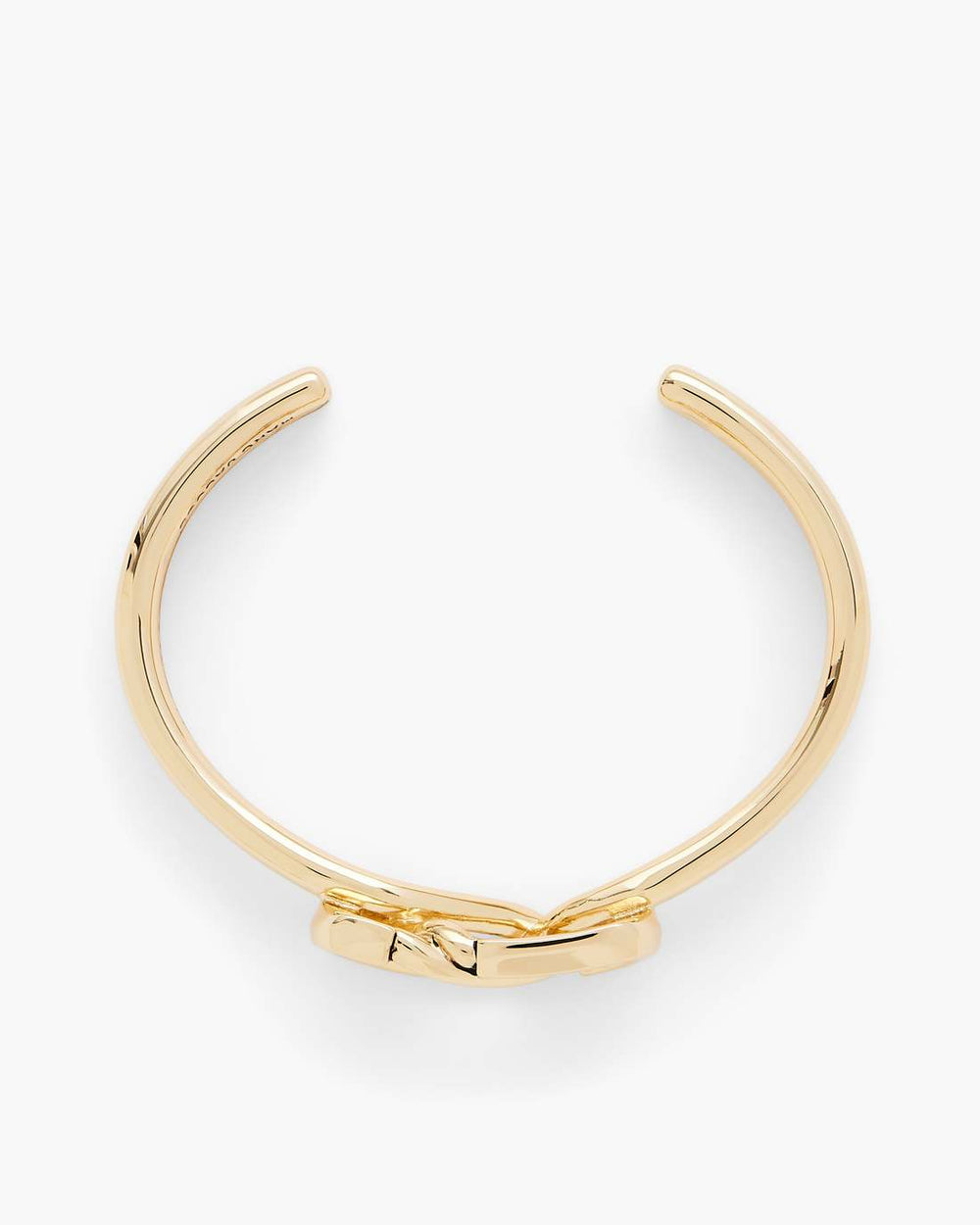 The Dual Cuff Bracelet Gold - Marc Jacobs