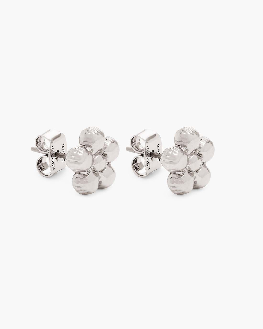 Daisy Balloon Stud Earrings Silver - Marc Jacobs