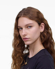 Daisy Balloon Stud Earrings Gold - Marc Jacobs