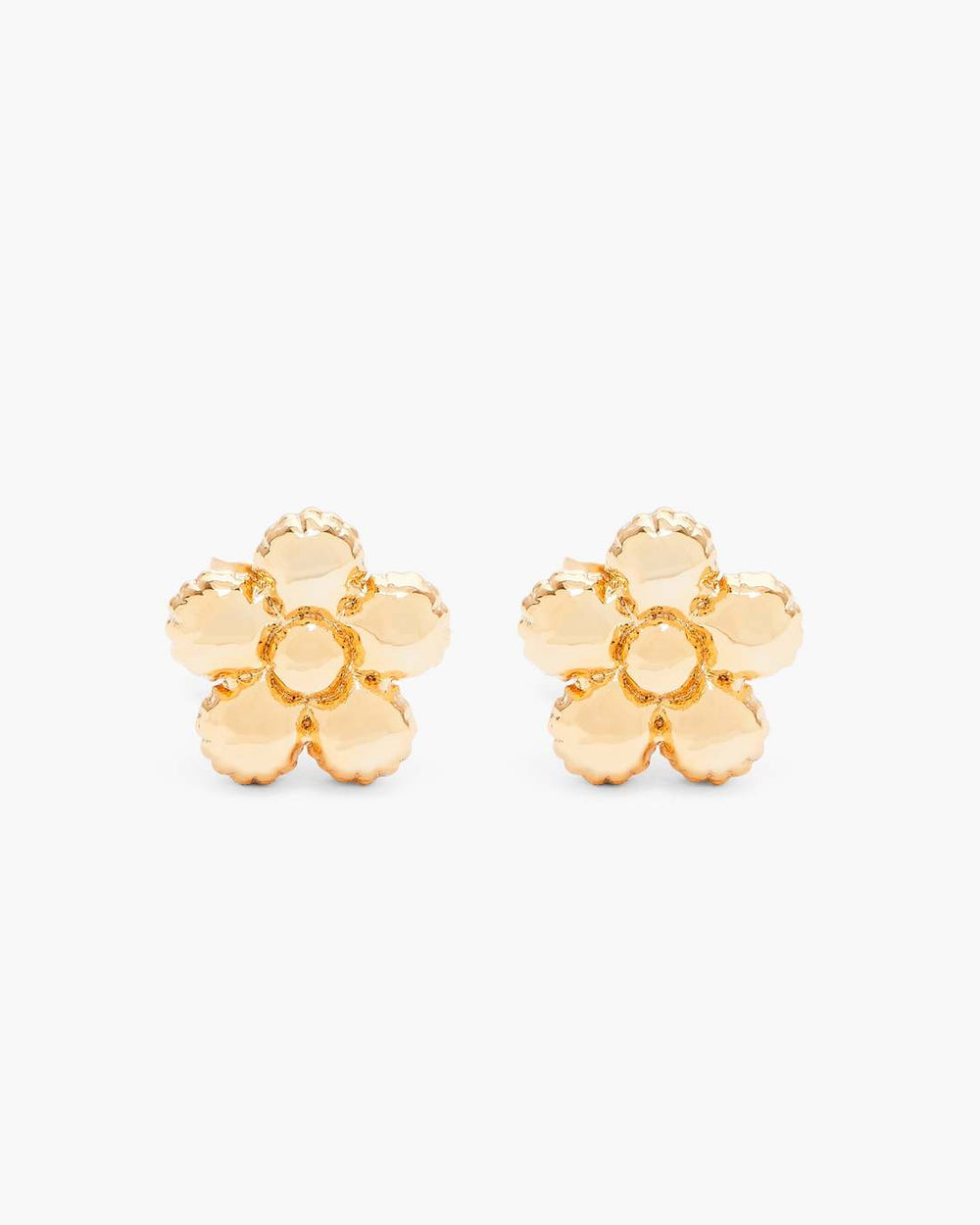 Daisy Balloon Stud Earrings Gold - Marc Jacobs