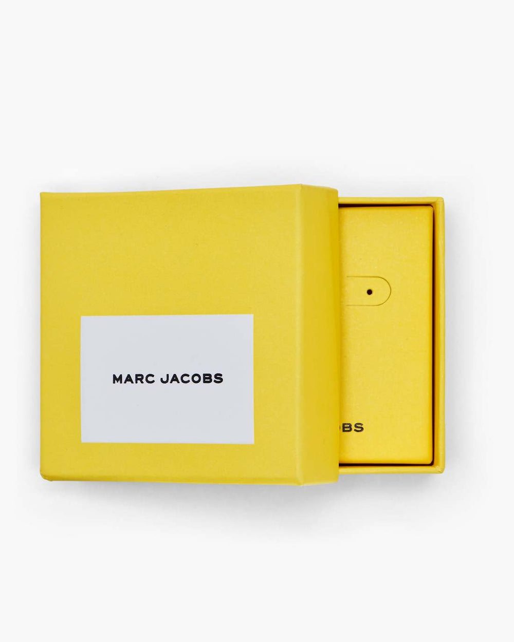 The Daisy Pave Stud Earrings Silver/Crystal - Marc Jacobs
