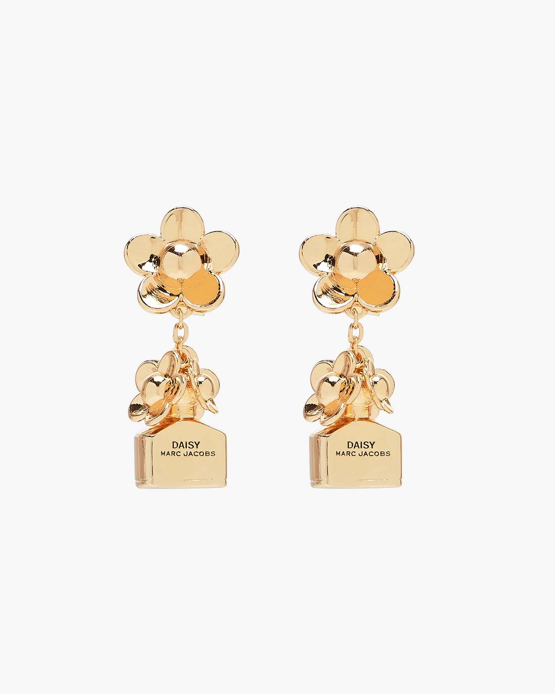 The Mini Icon Daisy Earrings Gold - Marc Jacobs