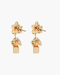 The Mini Icon Daisy Earrings Gold - Marc Jacobs