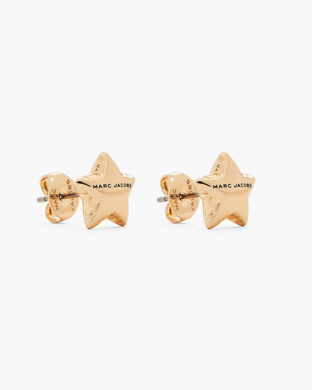The Star Balloon Stud Earrings Light Antique Gold - Marc Jacobs
